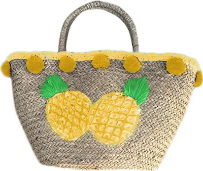 Produktbild von Bali-BAli ANANAS Gelb Stroh Größe: 1 Normal
