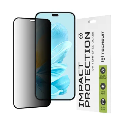 Obrázok produktu pre Techsuit Anti-Spy sklo pre Honor 200 Lite - Ochrana súkromia a odolnosť KP36629