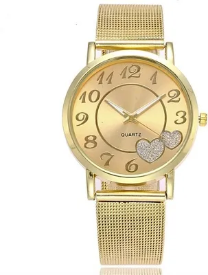 Image de Montre CA-3818 Doré - Élégance et Tendances pour Femmes KP3818