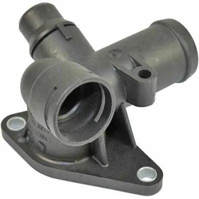 Produktbild von METZGER 4010033 Kühlmittelflansch für AUDI A4 Avant (8ED, B7) Wasserflansch