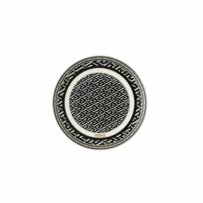 Immagine prodotto di Rosenthal Versace La Greca Signature Piatto da pane nero 17 cm