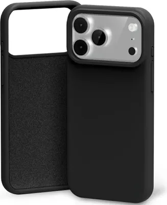 Produktbild von Mercury Silikon Apple iPhone 17 Pro schwarz