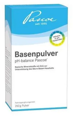 Produktbild von Basenpulver Pascoe 260 g