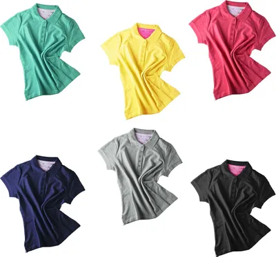 Produktbild von Esmara Polo Shirts 107614 M (40/42) Rosa #1
