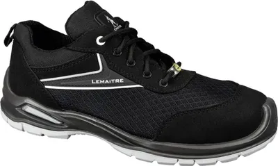 Produktbild von Sicherheitsschuh Lennon Gre 43 schwarz S1P ESD SRC Textil