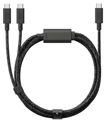 Zdjęcie produktu dla Native Union Belt Cable (Usb-C - Usb-C) 2M, Cosmos, Obraz wygenerowany przez AI