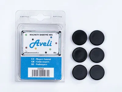 Immagine prodotto di Set di magneti AVELI, nero