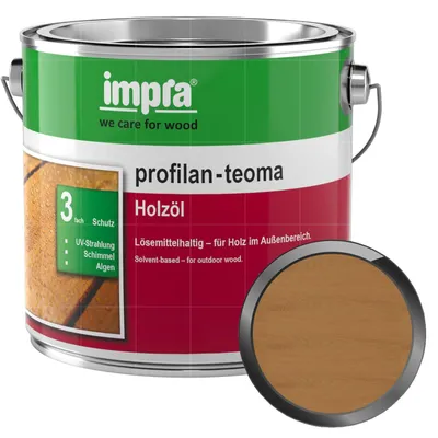 Produktbild von IMPRA ProfilanTeoma 2.5 Liter 0270 Bangkirai