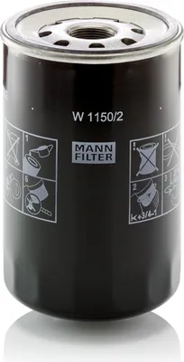 Produktbild von NFZ-MANN Ölfilter Patrone für W1150/2