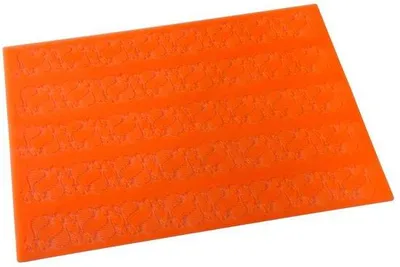 Productafbeelding van Siliconen Mat voor Taartdecoratie en Suikerwerk