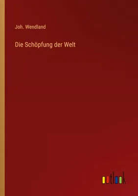 Produktbild von Die Schöpfung der Welt