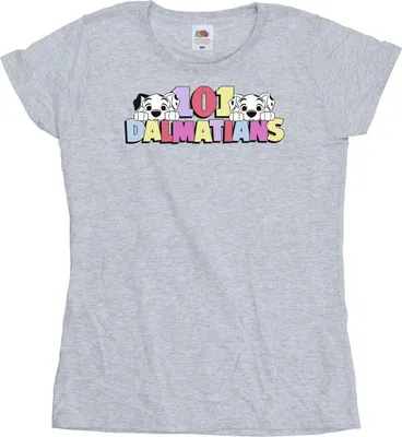 Produktbild von Disney - "101 Dalmatians" T-Shirt für Damen BI16388 (M) (Grau)