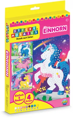 Produktbild von Sticky Mosaics Sparkling Unicorn