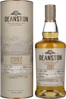 Produktbild von Deanston 20 Years Old Organic American Oak Highland Single Malt 2002 49,7% Vol. 0,7l in Geschenkbox