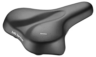 Produktbild von Sattel Verona Unisex 190 Mm Schwarz