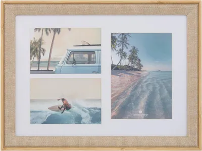 Produktbild von Fotocollage 3 fotos zera 35x25cm  - Atmosphera créateur d'intérieur