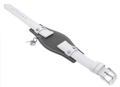 Produktbild von s.Oliver Unterlageband | Ersatzband 16mm aus Leder in weiß SO-2383-LQ