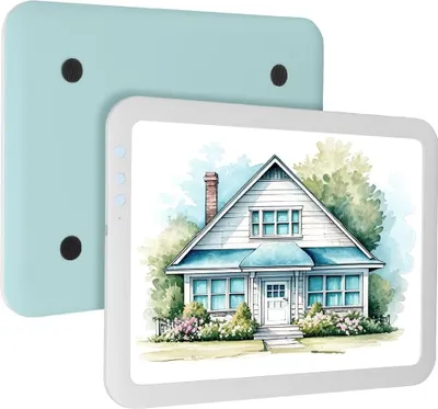 Produktbild von LED Copy Board - Lichtbox zum Nachzeichnen - Dimmbare Helligkeit - Lichtbox Zeichnen A4 - LED Lichtbrett - Betriebenes Lichtpad für Zeichnen - Künstler - Animation - Skizzieren - Röntgen