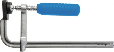 Imagen del producto de Abrazadera de sujeción Hogert Technik HT3B913, 250 mm, 700 g