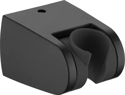 Produktbild von Handbrausehalter Wand Duschhalter schwarz matt