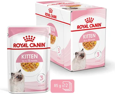 Zdjęcie produktu dla Royal Canin FHN Kitten Instinctive 12x85g Karma Mokra W Galaretce Dla Kociąt Do 12 Miesiąca Życia