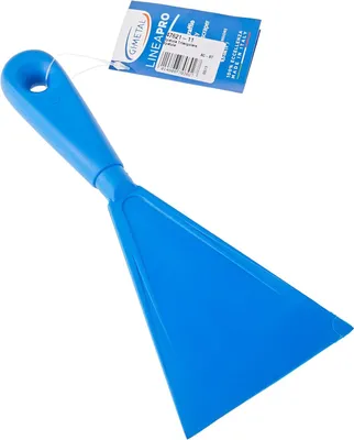 Produktbild von Utensili Pizza Paderno Teigspachtel PP blau 47621-11