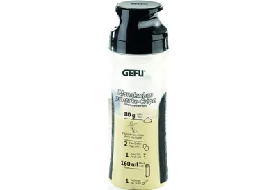 Obrázek produktu pro GEFU 10800, Černá, Průhledná, ABS (akrylonitril-butadien-styren), Polypropylen (PP), Nerezová ocel, Černá, 8 cm, 74 mm, 77 mm