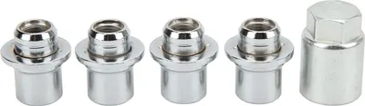 Obrázok produktu pre 5ks kovových zámkov kolies 00276-00900 vysoko presné krátke príslušenstvo proti krádeži