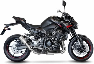 Produktbild von Endschalldämpfer LeoVince LV-10 Edelstahl mit ABE für Kawasaki Z 900 2020-2024