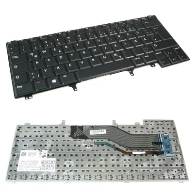 Produktbild von Laptop-Tastatur Deutsch QWERTZ für Dell Latitude E5430 E6430 E6440 E6430u E6430S E5420M E6420ATG 024JH4 0089P8 06FC6 NSK-DV0BC-0G 0N61V4 NSK-L70BC