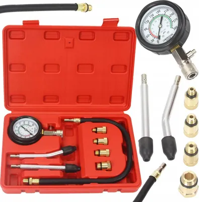 Obrázek produktu pro MAR-POL Kompresiometr pro zážehové motory, sada 8 ks, tester komprese M57681