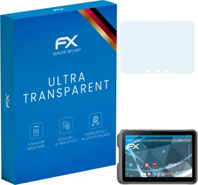 Produktbild von atFoliX FX-Clear 2x Schutzfolie kompatibel mit Samsung Galaxy Tab Active 4 Pro Displayschutzfolie