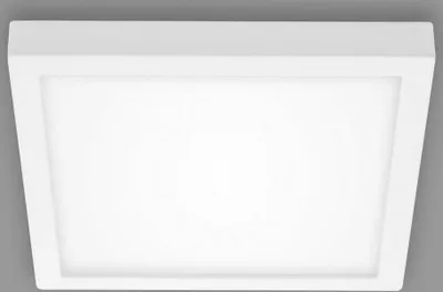 Produktbild von Briloner Cool & Chill LED Deckenlampe 21W Dimmbar Memoryfunktion Quadratisch Weiß