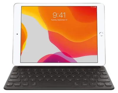 Obrázek produktu pro Apple MX3L2D/A, QWERTZ, Německý, Apple, iPad Pro 10.5" iPad Air (3rd generation) iPad (9th generation) iPad (8th generation) iPad (7th..., Černá