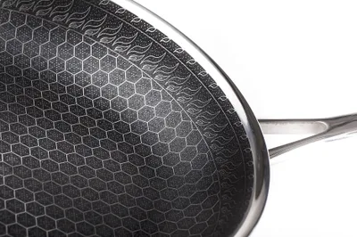 Zdjęcie produktu dla Patelnia ze stali nierdzewnej Henssler HSN, model 109405