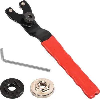 Immagine prodotto di Chiave a bussola regolabile per smerigliatrice angolare 8-48 mm con cacciavite