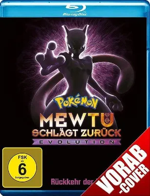 Produktbild von Pokémon: Mewtu schlägt zurück - Evolution