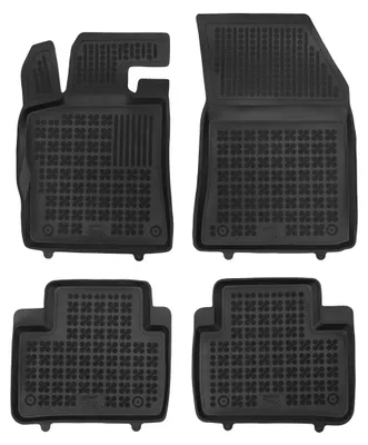 Immagine prodotto di MTM Tappetini Gomma per Peugeot 408 (anche Plug-in Hybrid) 10.2022- Design a Vaschetta, su Misura con Bordi Rialzati cod. 3D 10109