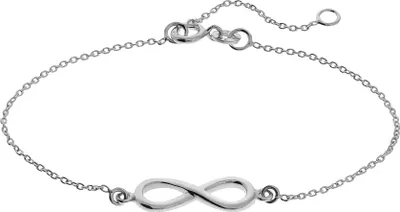 Produktbild von V Armband 925/- Sterling Silber 16+3cm weiß 299260077