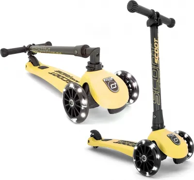 Produktbild von Scoot and Ride - Highwaykick 3 - Zitrone