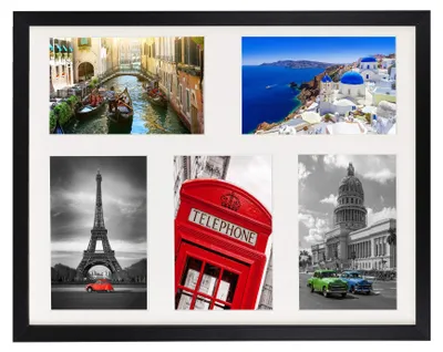 Productafbeelding van Foto Galerie Lijst voor 5 Foto's 10 x 15 cm