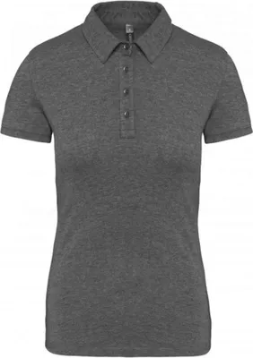 Produktbild von Kariban Jersey-Kurzarm-Polohemd für Damen