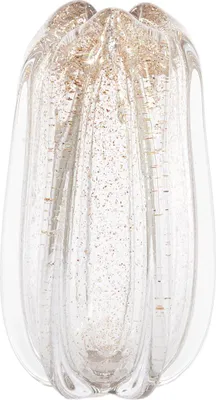 Produktbild von Dekovase Vase MURELA von Light & Living Blumenvase Ø21x30 cm Glas mit Glittersand