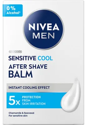 Produktbild von NIVEA Men Kühlende After-Shave-Balsam Sensitive Cool, 100 ml