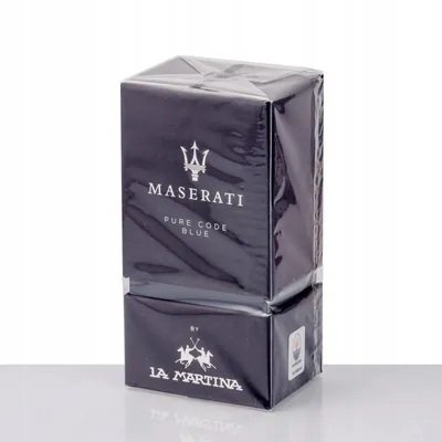 Produktbild von La Martina Maserati Pure Code Blue Eau de Toilette Spray (100 ml)