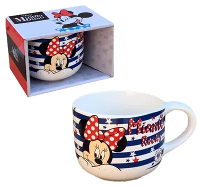 Jumbo-Keramiktasse Minnie Mouse, 380 ml, bunt