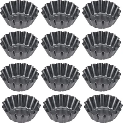 Produktbild von Mini-Törtchenform, Muffinform, Pfannkuchenform, Törtchenform