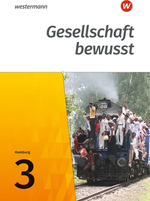 Produktbild von Gesellschaft bewusst 3. Schulbuch. Stadtteilschulen in Hamburg