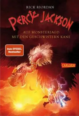 Obrázek produktu pro Percy Jackson - Auf Monsterjagd mit den Geschwistern Kane
