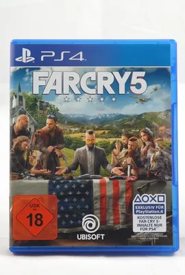 Obrázok produktu pre Ubisoft Far Cry 5, PlayStation 4, Režim multiplayer, M (Mature), Fyzické médiá